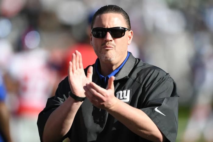 New England Patriots offensive assistant coach Ben McAdoo